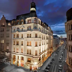Hotell Art Nouveau Palace, Prag