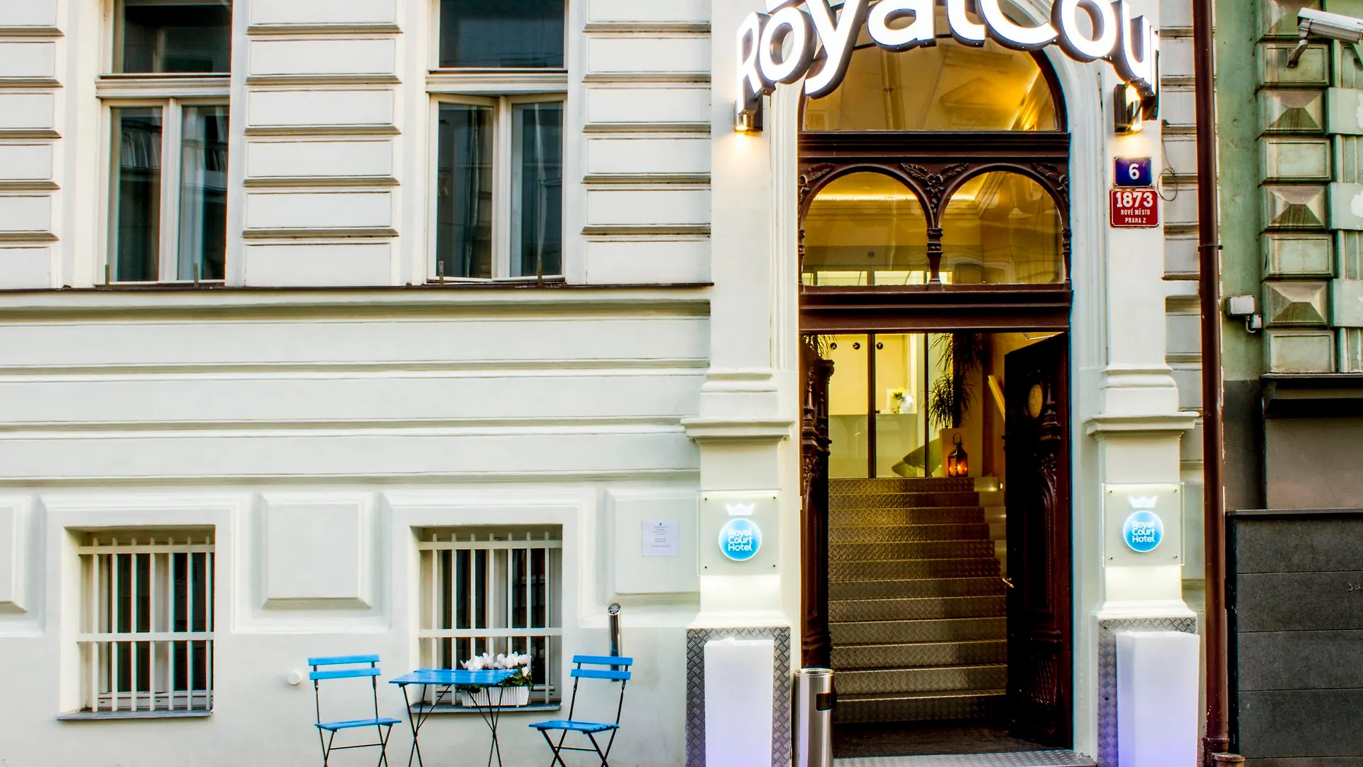 פראג Royal Court Hotel צ'כיה
