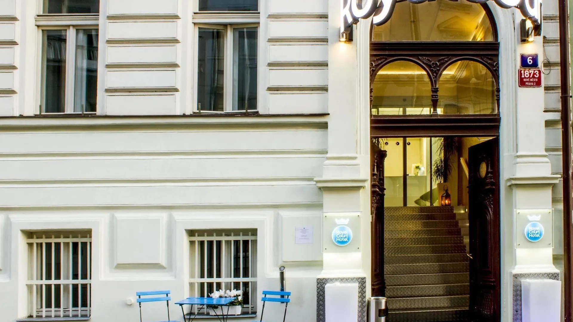 Royal Court Hotel Prague Czech Republic