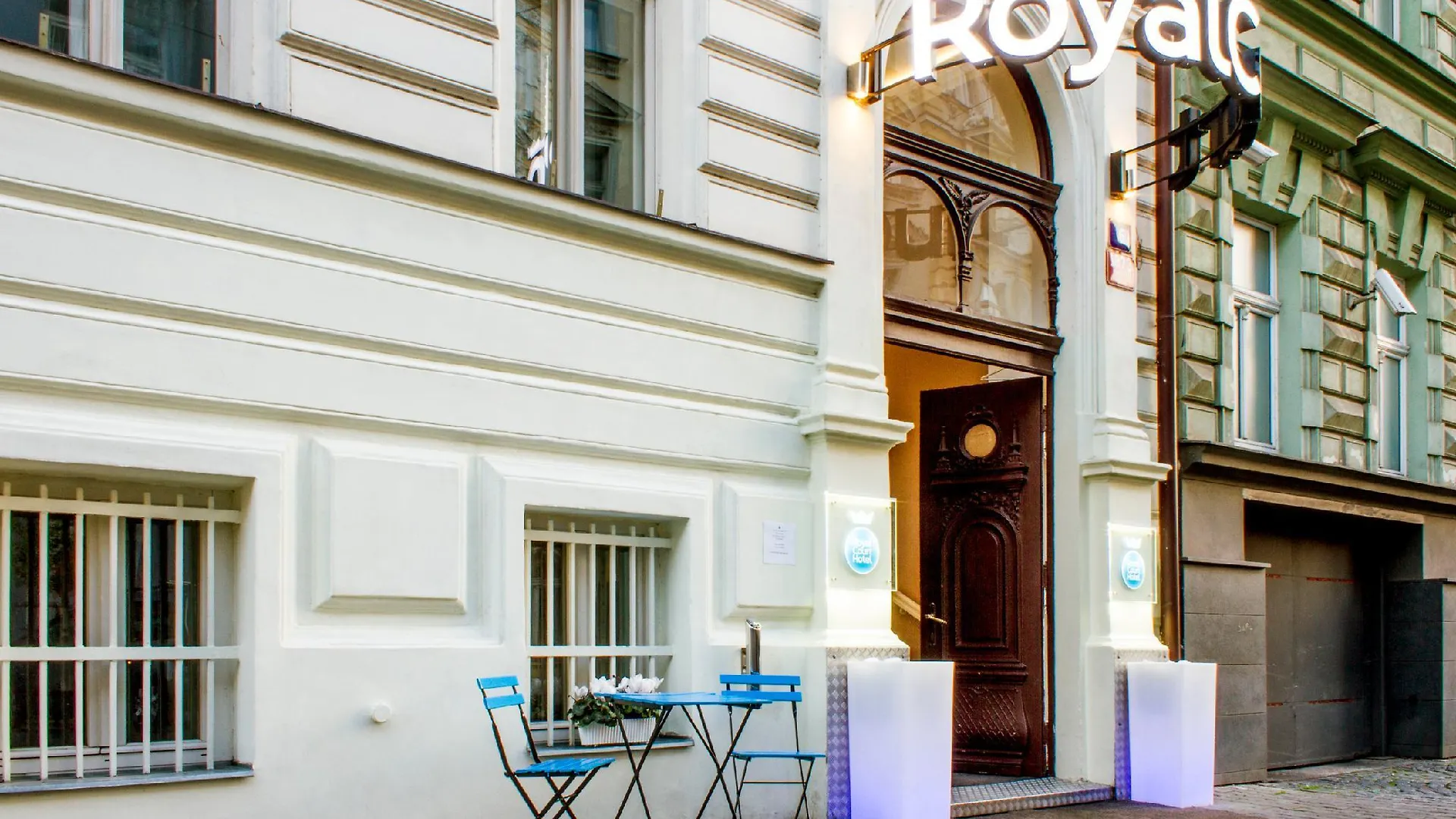 Royal Court Hotel Prága Csehország
