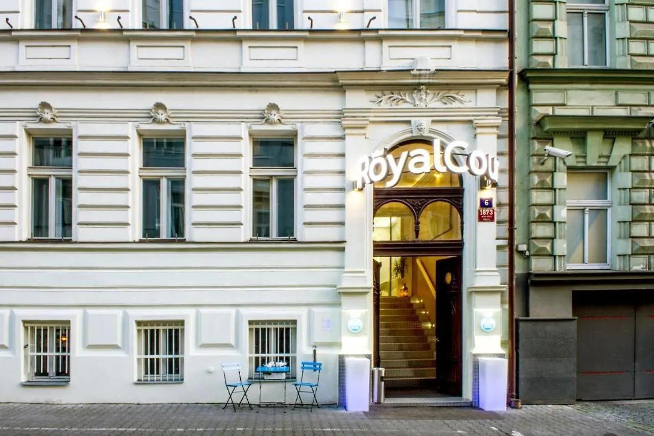 Royal Court Hotel Prága