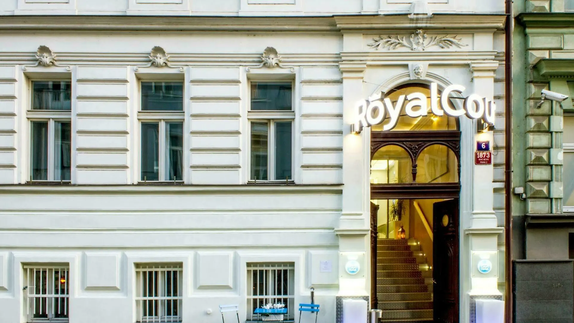 ***  Royal Court Hotel Prága Csehország